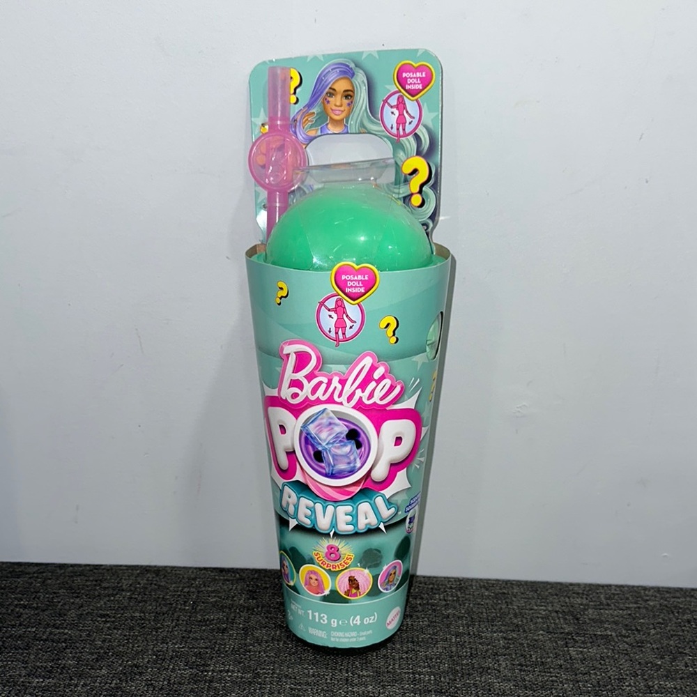Barbie Pop Reveal Hair Set - Teal
